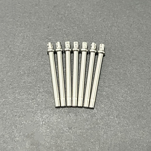 六方夹花中心电极