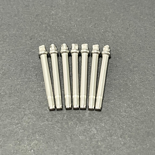 双缩杆中心电极