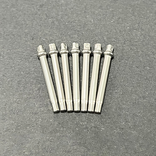 小缩杆中心电极